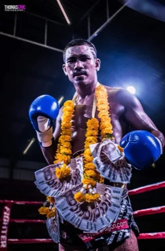 Kru Marn — private Muay Thai trainer in Phuket